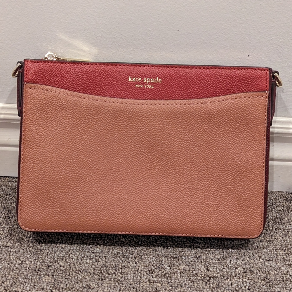Kate Spade Medium Margaux Leather Crossbody